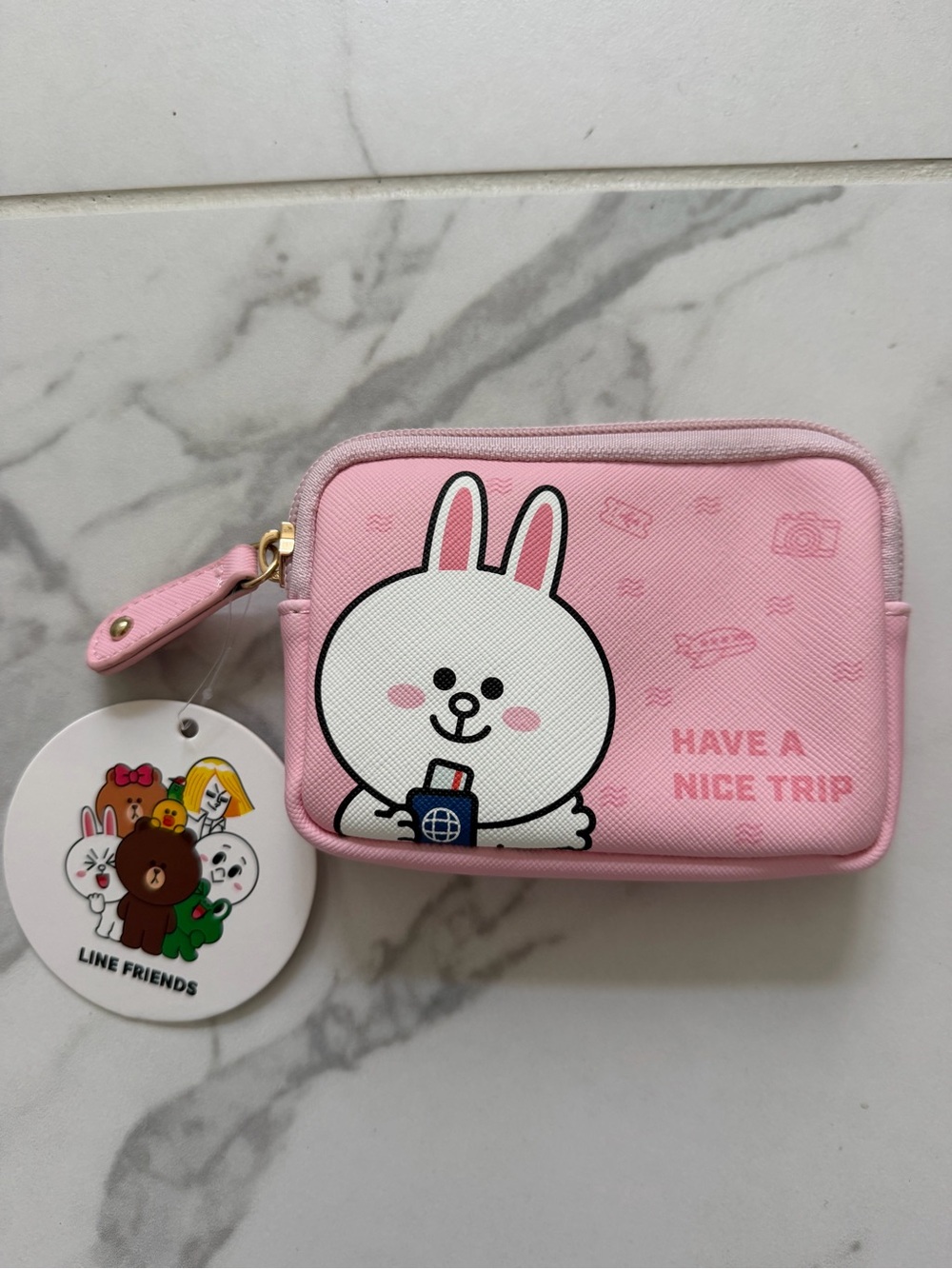 LINE FRIENDS Cony Wallet Pouch